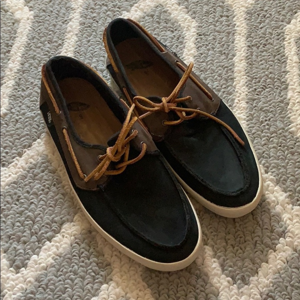 Vans boat shoes
